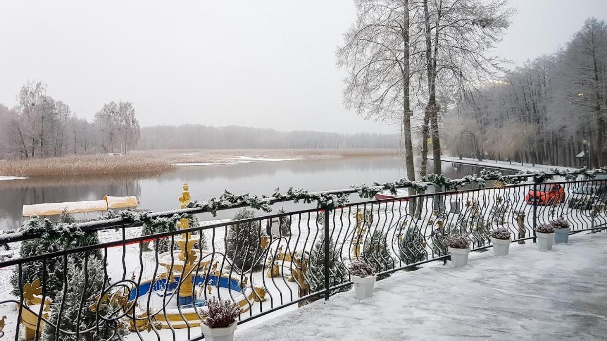 Uzdrowisko Sanatorium Augustow Palac Na Wodzie Falkowski Buitenkant foto