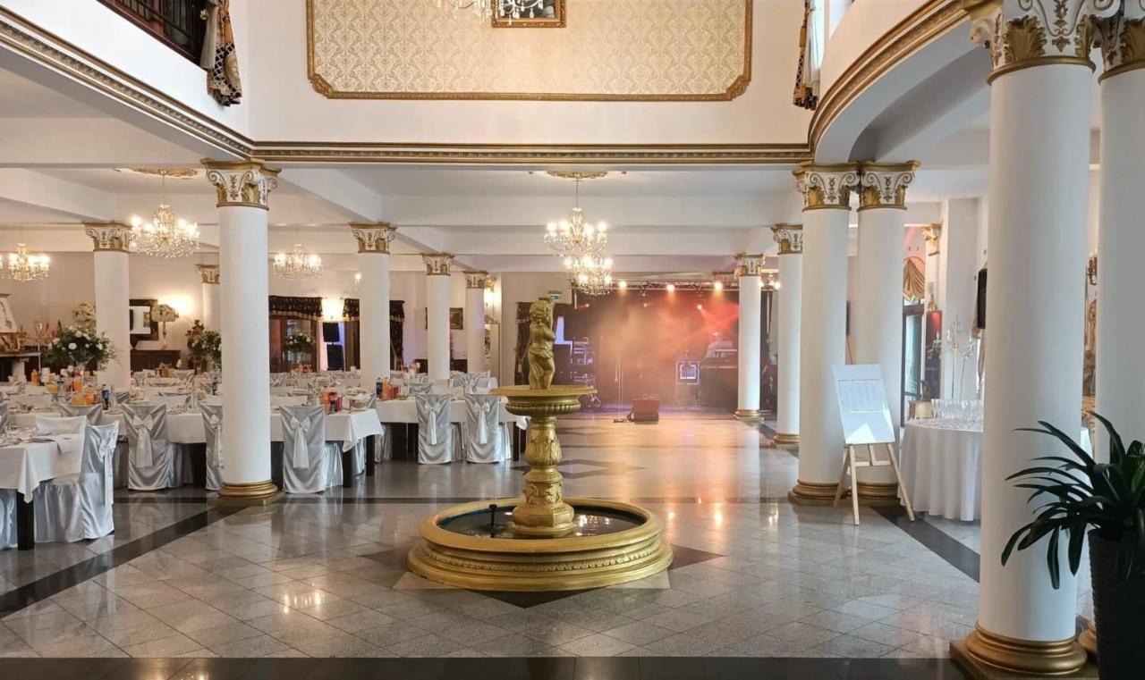 Uzdrowisko Sanatorium Augustow Palac Na Wodzie Falkowski Buitenkant foto
