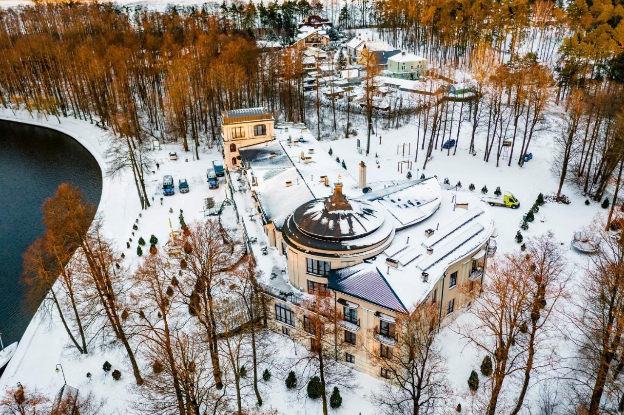 Uzdrowisko Sanatorium Augustow Palac Na Wodzie Falkowski Buitenkant foto